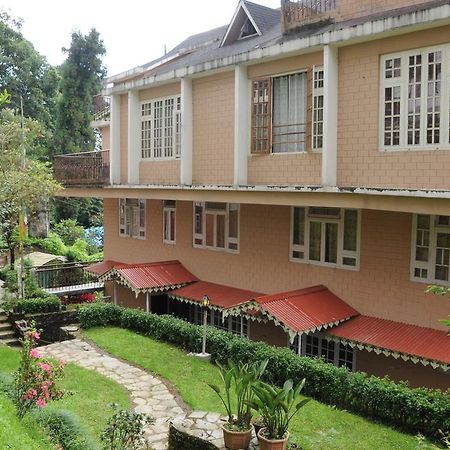 The Mazong Hotel Gangtok Exterior foto